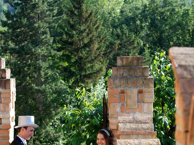 Il matrimonio di Fabrizio e Alice a Godiasco, Pavia 29