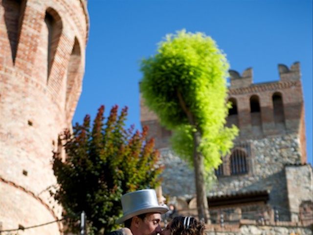Il matrimonio di Fabrizio e Alice a Godiasco, Pavia 31