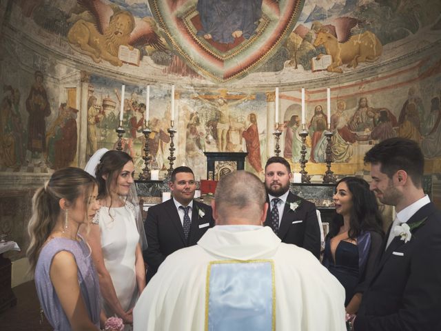 Il matrimonio di Roberto e Ilaria a Rovato, Brescia 31
