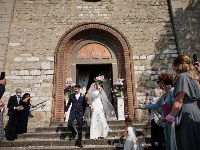 Il matrimonio di Roberto e Ilaria a Rovato, Brescia 35