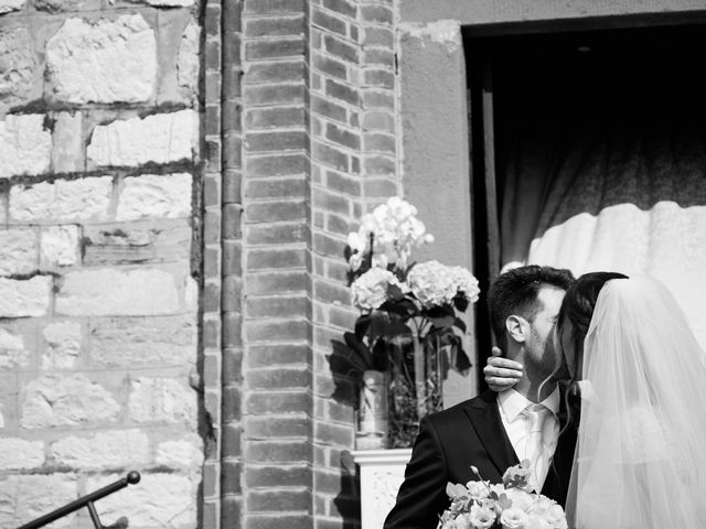 Il matrimonio di Roberto e Ilaria a Rovato, Brescia 36