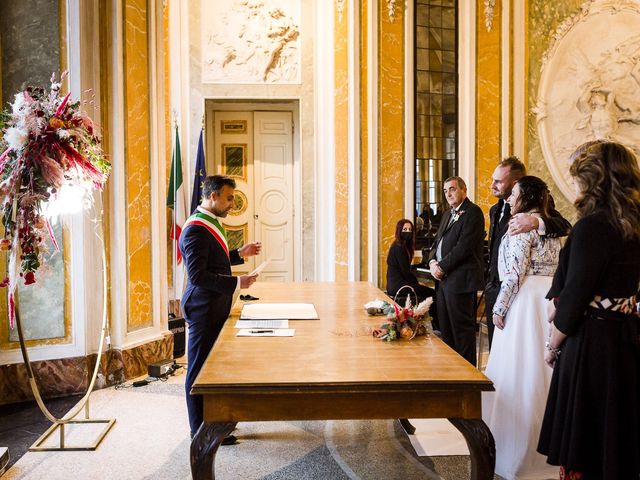 Il matrimonio di Francesco e Marta a Vimercate, Monza e Brianza 34