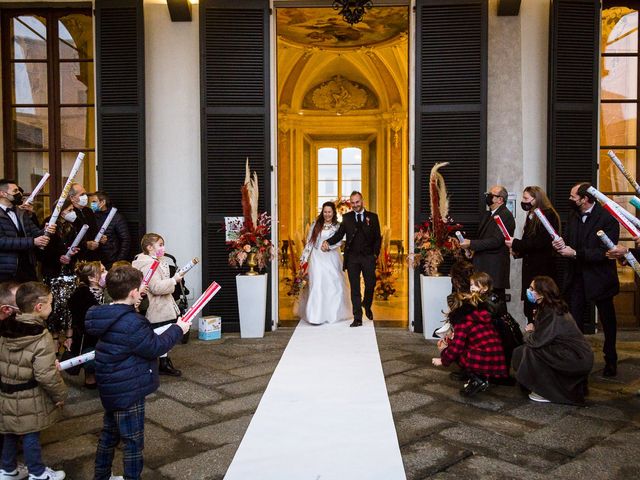 Il matrimonio di Francesco e Marta a Vimercate, Monza e Brianza 36