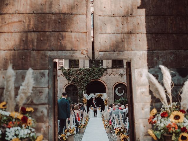 Il matrimonio di Taulant e Alessia a Piovera, Alessandria 21