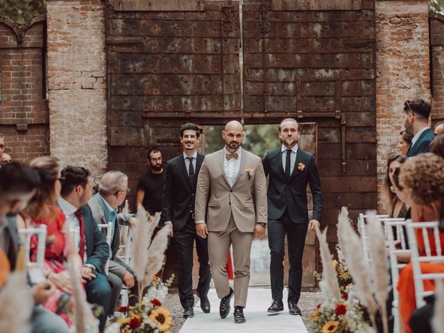 Il matrimonio di Taulant e Alessia a Piovera, Alessandria 24