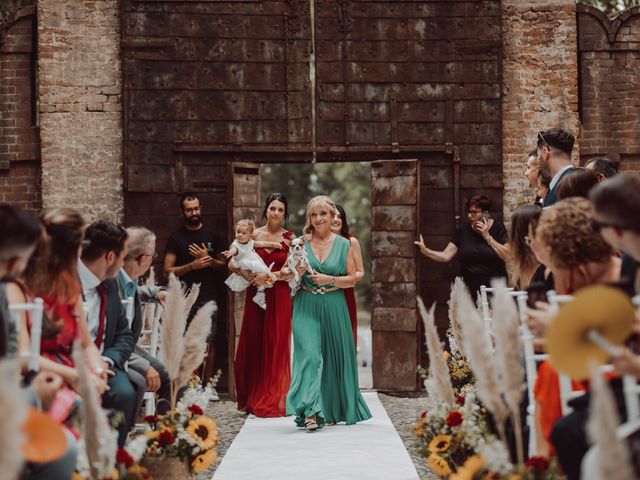 Il matrimonio di Taulant e Alessia a Piovera, Alessandria 25