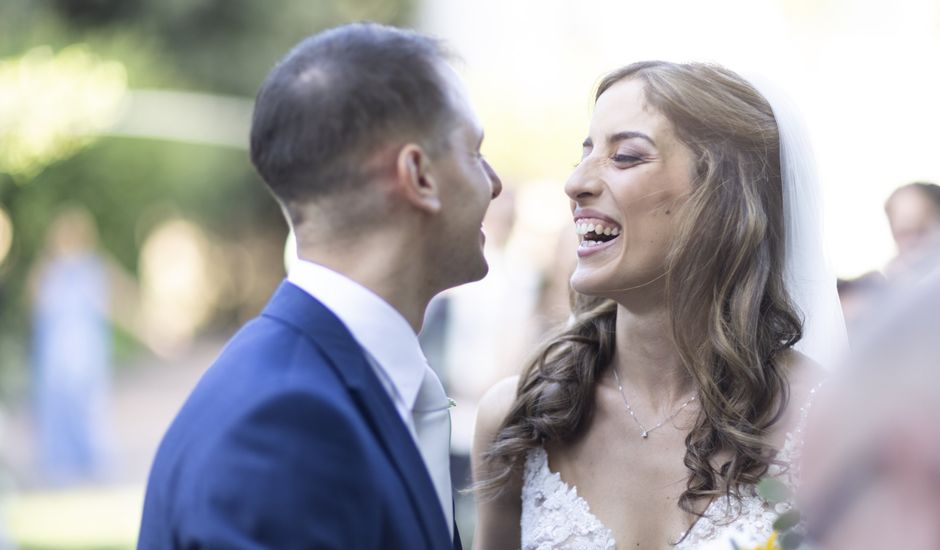 Il matrimonio di Emilio e Roberta a Sutri, Viterbo