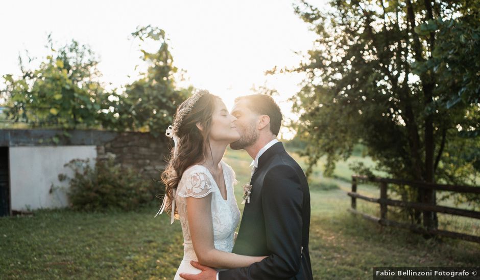 Il matrimonio di Enrico e Cristina a Novi Ligure, Alessandria