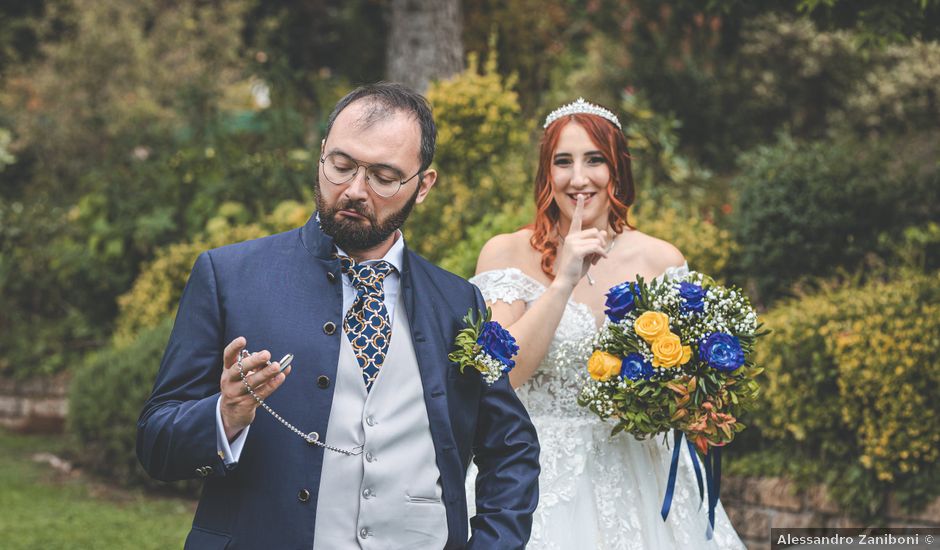 Il matrimonio di David e Giulia a Agnosine, Brescia