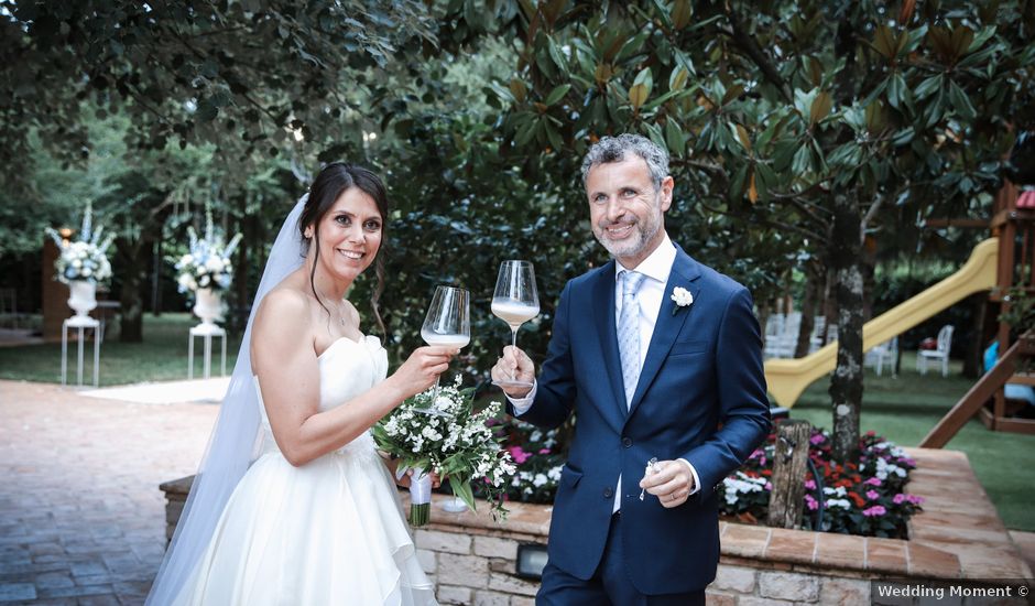Il matrimonio di Emanuele e Marta a Lenola, Latina