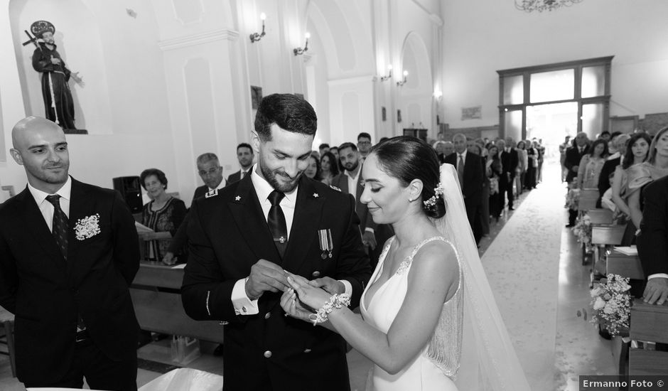 Il matrimonio di Melania e Federico a Bonito, Avellino