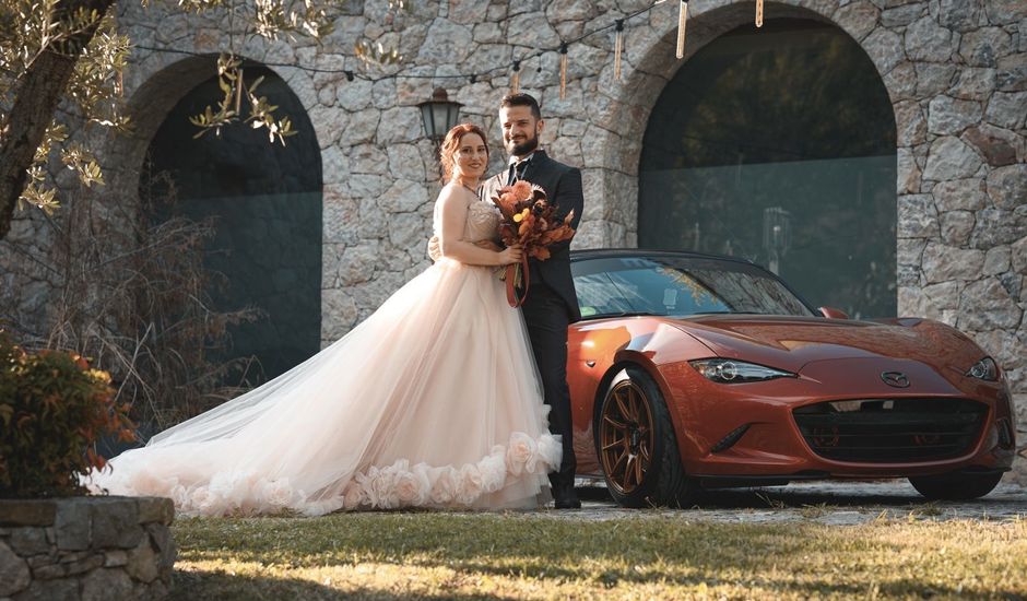 Il matrimonio di Alessandro e Silvia a Ubiale Clanezzo, Bergamo