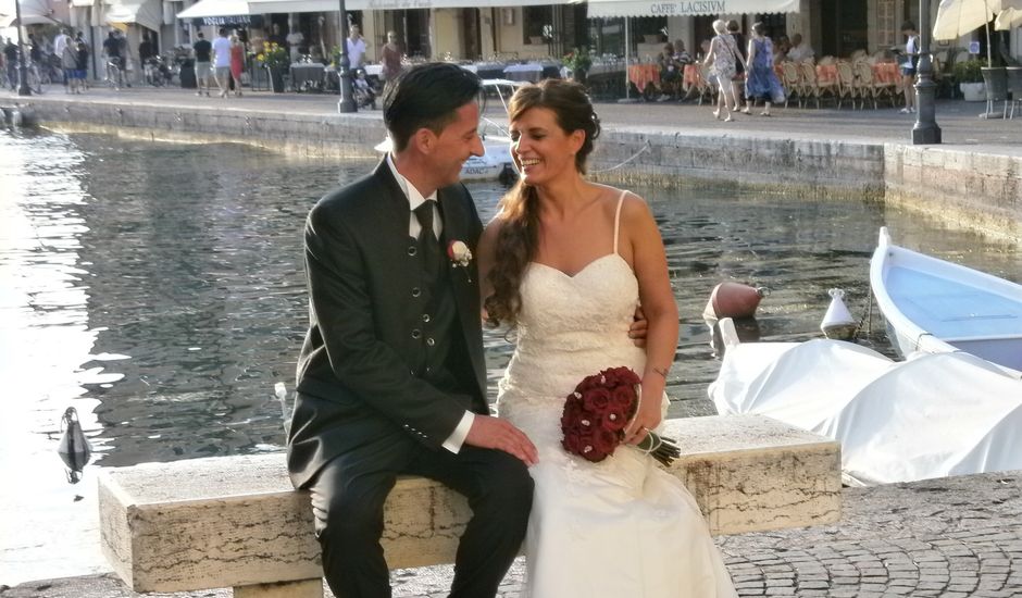 Il matrimonio di Deny e Laura a Lazise, Verona