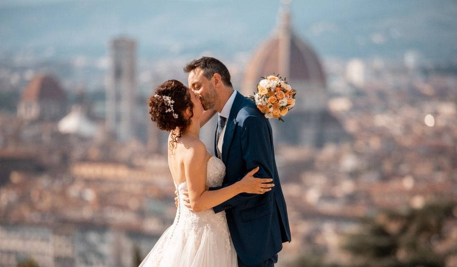 Il matrimonio di Vieri e Lucia a Firenze, Firenze