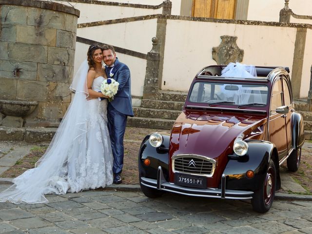 Il matrimonio di Valentino e Erika a Buggiano, Pistoia 80