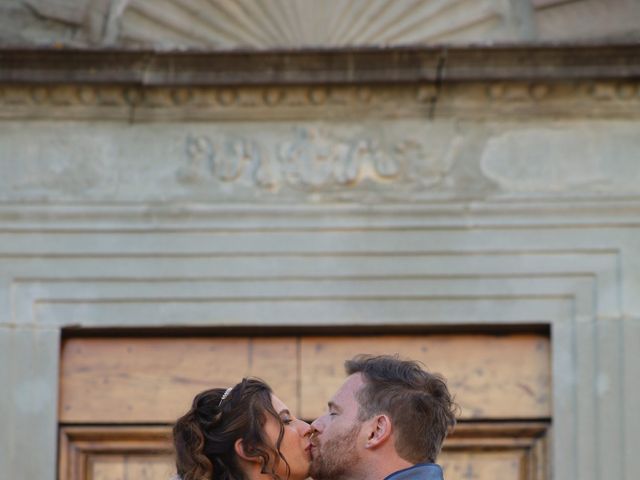 Il matrimonio di Valentino e Erika a Buggiano, Pistoia 89