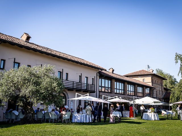 Il matrimonio di Camilla e Alessandro a Biella, Biella 10