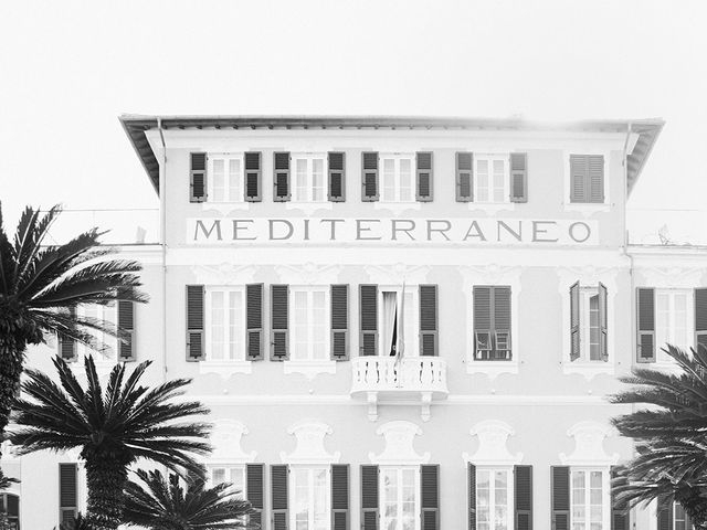 Il matrimonio di Niccolo e Beatrice a Santa Margherita Ligure, Genova 7