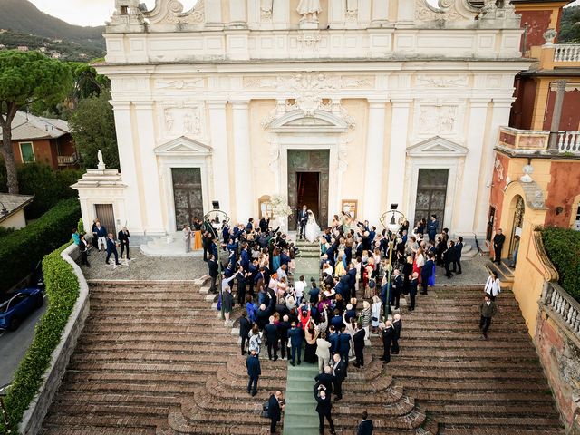 Il matrimonio di Niccolo e Beatrice a Santa Margherita Ligure, Genova 15