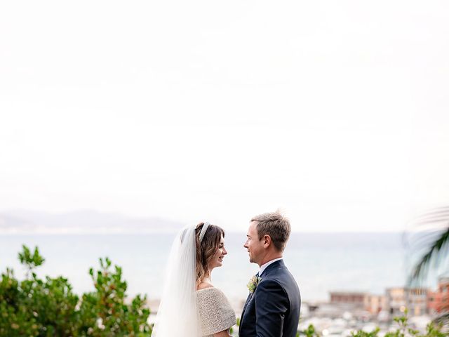 Il matrimonio di Niccolo e Beatrice a Santa Margherita Ligure, Genova 29