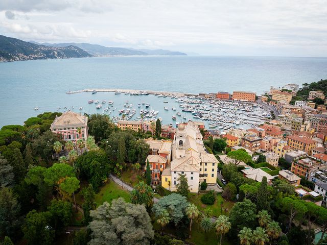 Il matrimonio di Niccolo e Beatrice a Santa Margherita Ligure, Genova 34