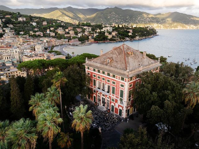 Il matrimonio di Niccolo e Beatrice a Santa Margherita Ligure, Genova 35