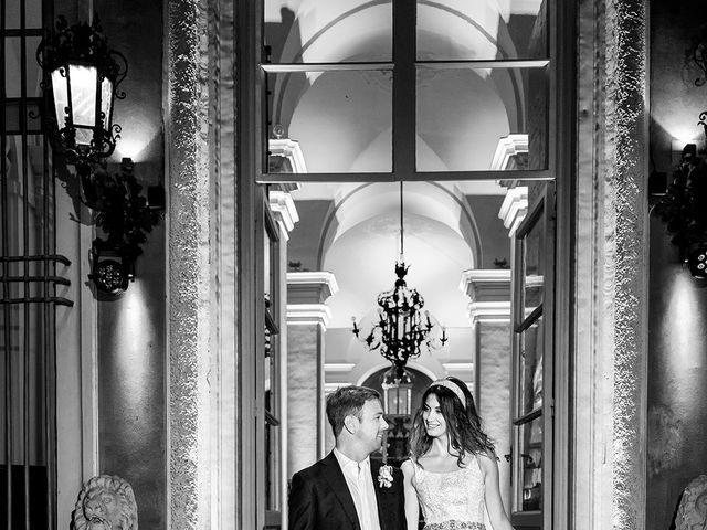 Il matrimonio di Niccolo e Beatrice a Santa Margherita Ligure, Genova 54
