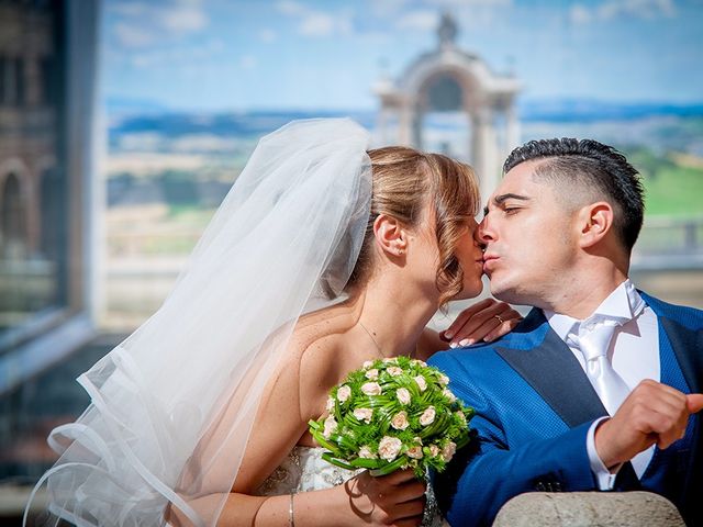 Il matrimonio di Daniele e Melissa a Treia, Macerata 10