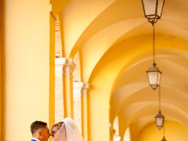 Il matrimonio di Daniele e Melissa a Treia, Macerata 11