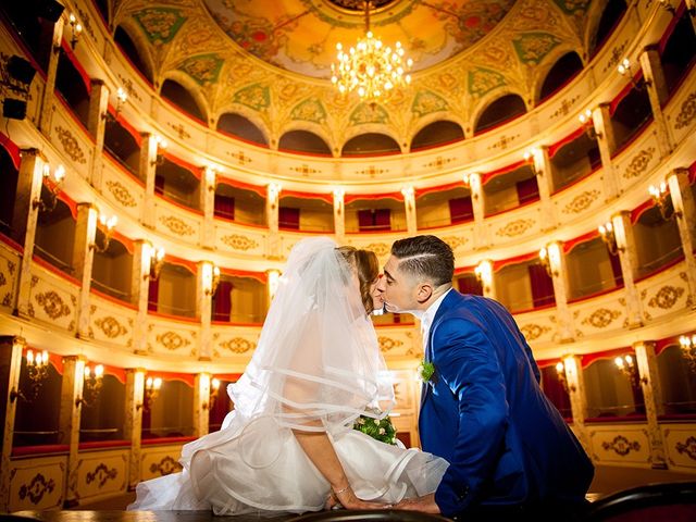 Il matrimonio di Daniele e Melissa a Treia, Macerata 24