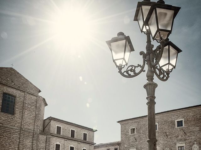 Il matrimonio di Daniele e Melissa a Treia, Macerata 25