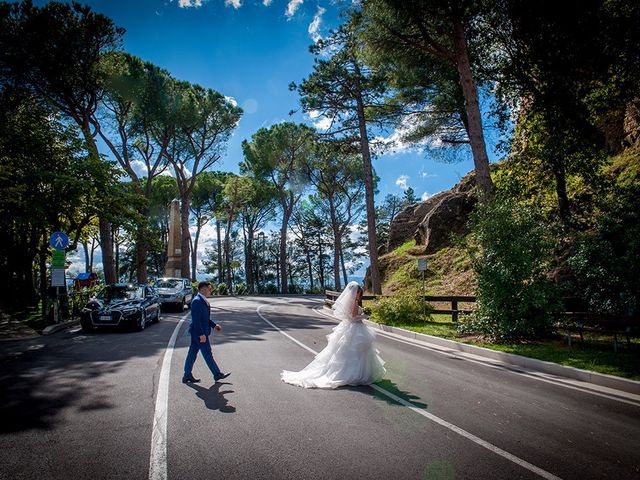 Il matrimonio di Daniele e Melissa a Treia, Macerata 27