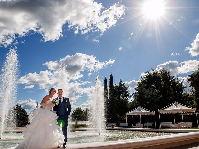 Il matrimonio di Daniele e Melissa a Treia, Macerata 29