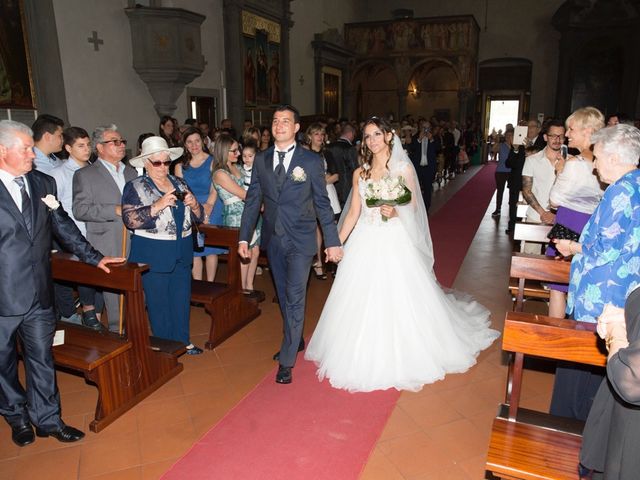 Il matrimonio di Andrea e Caterina a Lastra a Signa, Firenze 18