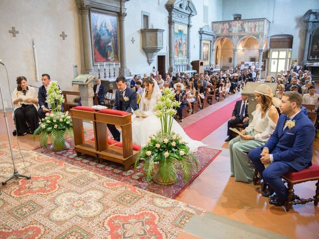Il matrimonio di Andrea e Caterina a Lastra a Signa, Firenze 19