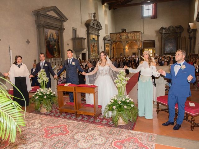 Il matrimonio di Andrea e Caterina a Lastra a Signa, Firenze 23
