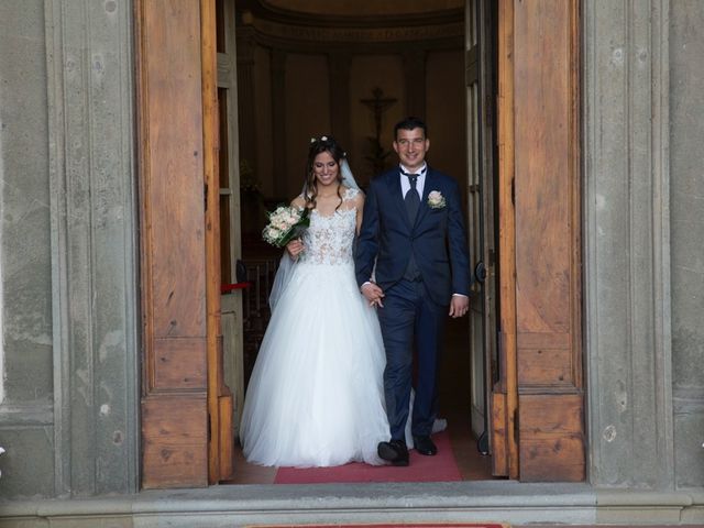 Il matrimonio di Andrea e Caterina a Lastra a Signa, Firenze 34