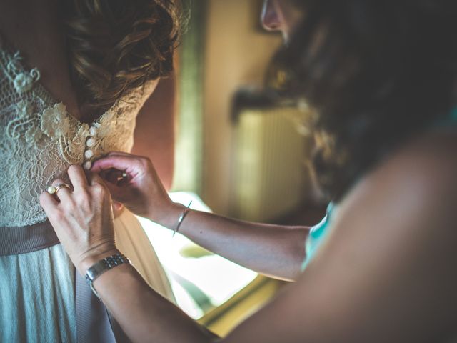 Il matrimonio di Simone e Oretta a Montepulciano, Siena 11