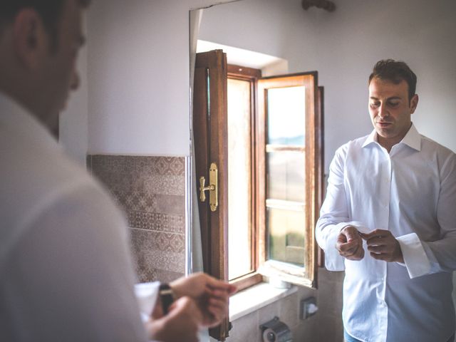 Il matrimonio di Simone e Oretta a Montepulciano, Siena 17