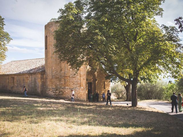 Il matrimonio di Simone e Oretta a Montepulciano, Siena 21