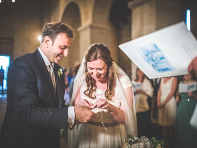 Il matrimonio di Simone e Oretta a Montepulciano, Siena 28