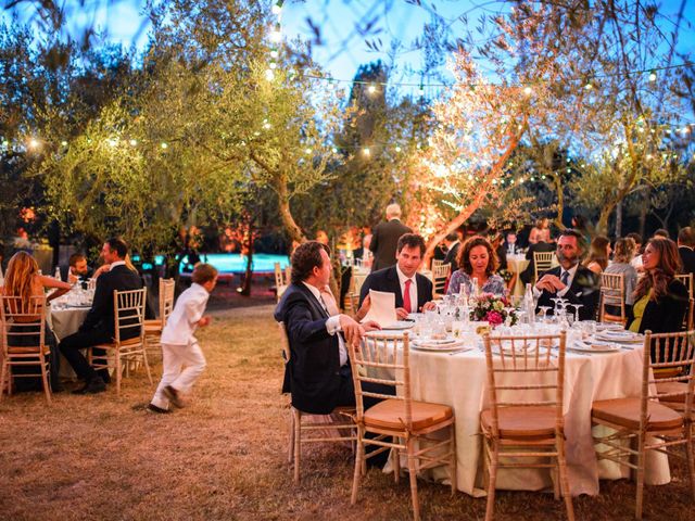 Il matrimonio di Simone e Oretta a Montepulciano, Siena 35