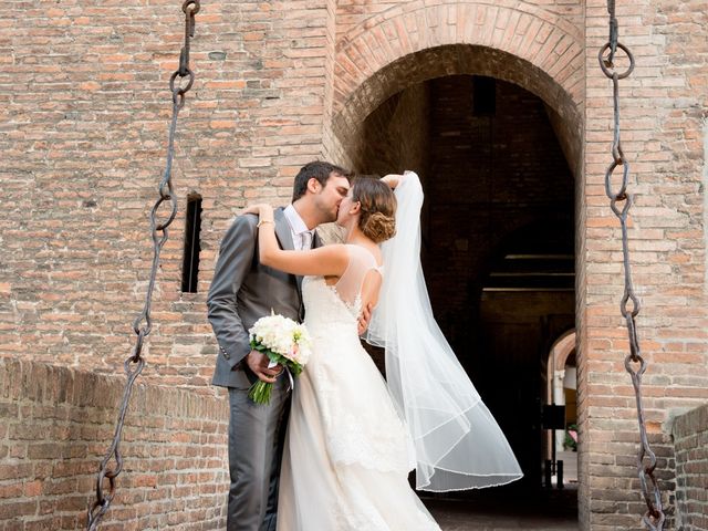 Il matrimonio di Andrea e Stefania a Ferrara, Ferrara 21