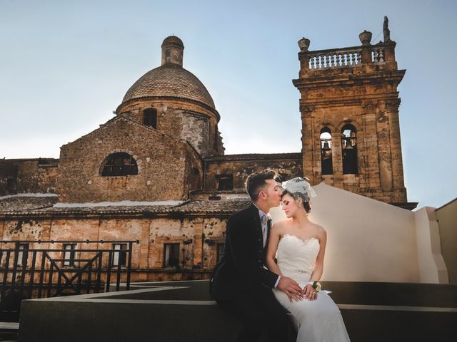 Il matrimonio di Gaspare e Chiara a Naro, Agrigento 43