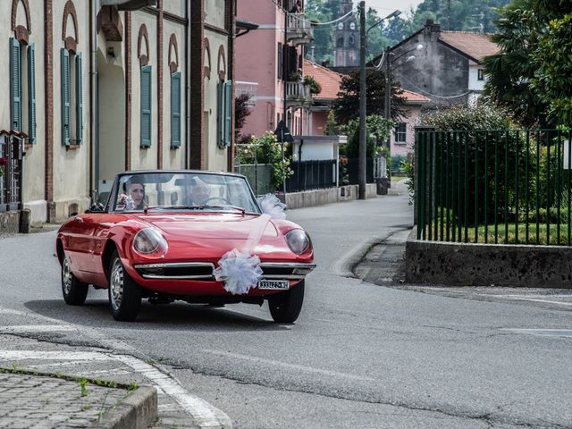 Il matrimonio di Mattia e Marta a Stresa, Verbania 15