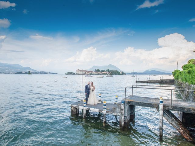 Il matrimonio di Mattia e Marta a Stresa, Verbania 26