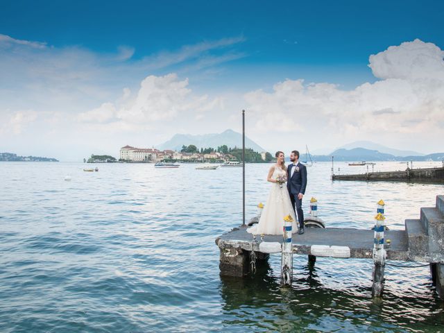 Il matrimonio di Mattia e Marta a Stresa, Verbania 27