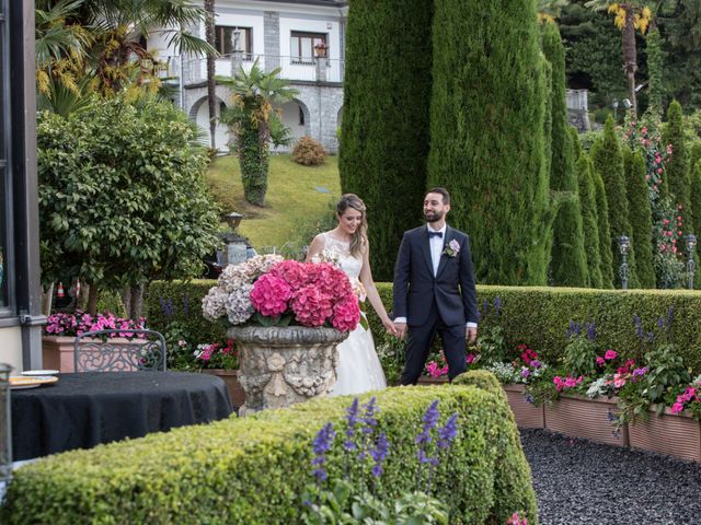 Il matrimonio di Mattia e Marta a Stresa, Verbania 33