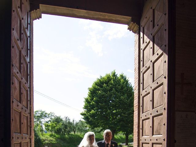 Il matrimonio di Mauro e Francesca a Terricciola, Pisa 14