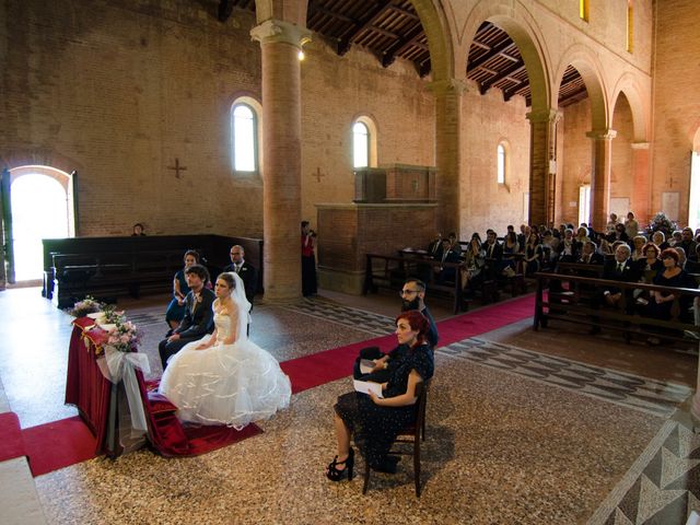 Il matrimonio di Mauro e Francesca a Terricciola, Pisa 16